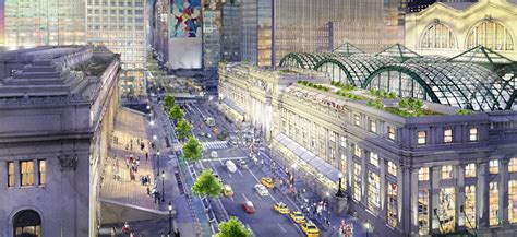 Penn Station Redo And Skyscraper Plan May Lead To A Repeat Of Past