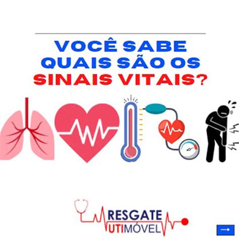 Quais são os sinais vitais