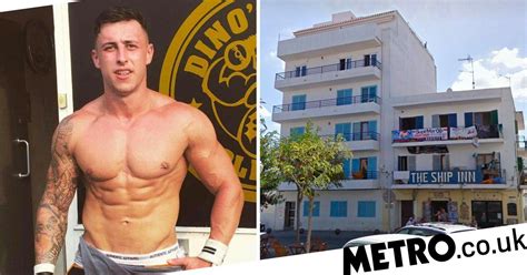 Tributes To Brit 21 Punched To Death In Ibiza As Suspect Appears In
