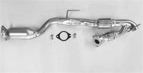 Fits 2009 2014 Nissan Murano 35l Rear Y Catalytic Converter With Flex