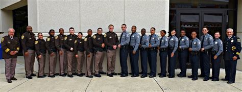 Alexandria Welcomes Newly Graduated Deputies And Officers The Zebra