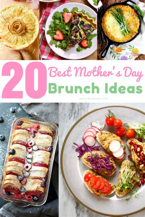 20 Best Mothers Day Brunch Ideas The Salty Pot