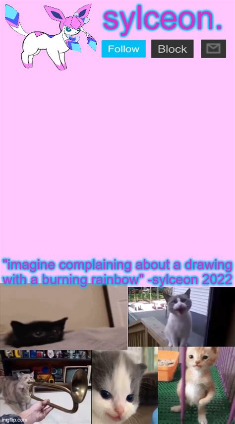 Sylceon Temp 2 Blank Template Imgflip