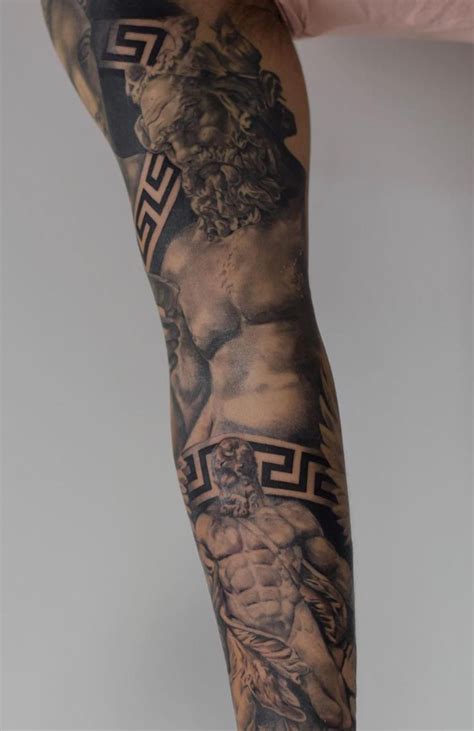 Greek Mythology Sleeve By Justin T At Skin Design Las Vegas Nv
