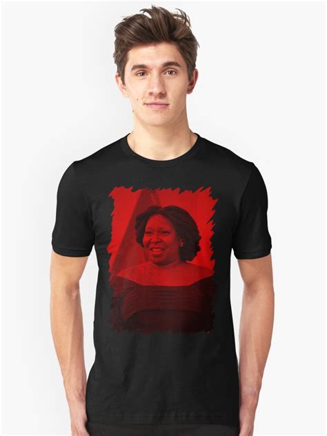 Whoopi and rosie come to blows on the view. "Whoopi Goldberg - Celebrity" T-shirt by Powerofwordss ...