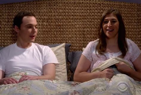 ‘big Bang Theory Recap Sheldon And Amy Have Sex In Season 9 Tvline