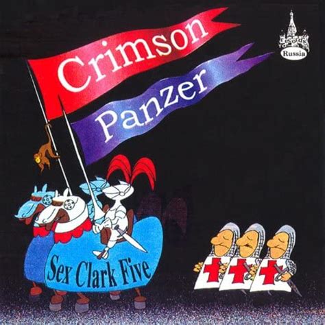 Crimson Panzer By Sex Clark Five On Amazon Music Uk