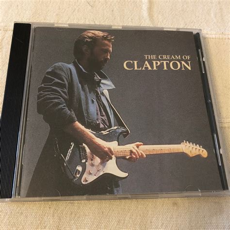 Eric Clapton Cd The Cream Of 408202630 ᐈ Köp På Tradera