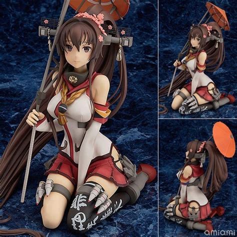 Newest Anime Max Factory Kantai Collection Yamato Sexy Game Girl Pvc Action Figure Collection