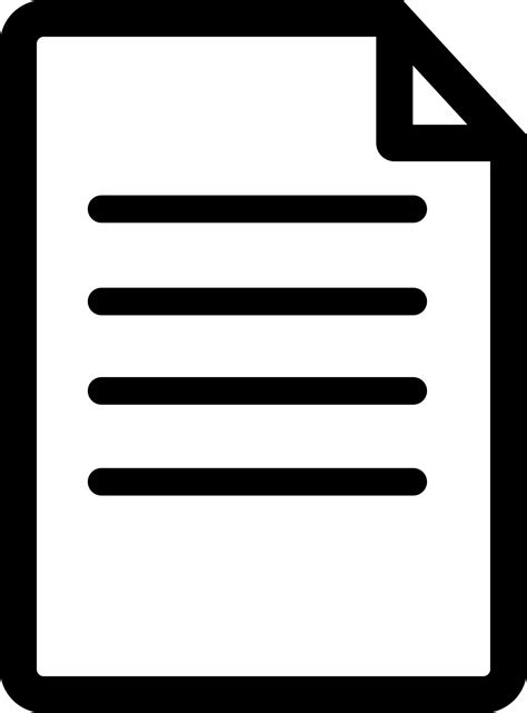 Almost files can be used for commercial. Clip art document clipart image - ClipartAndScrap