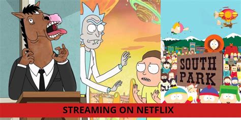 5 hilarious adult animated series you can catch on netflix