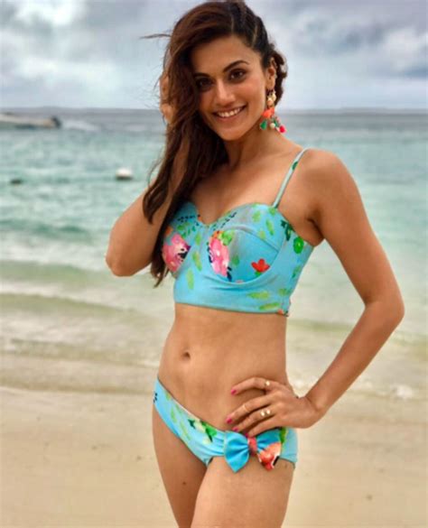 Taapsee Pannu Trolled For Her Bikini Photos