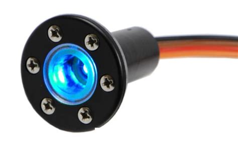 Sps Gas Cap Switch Actuator Blue Led Uav Uas Drone Fpv Systems And Wireless Video