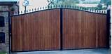 Wood Cladding For Gates Pictures