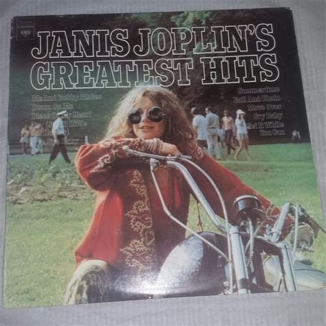 Janis Joplin's Greatest Hits | Janis joplin, Greatest hits 