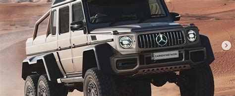 New Mercedes Amg G63 6x6 Is An Absolute Monster Autoevolution