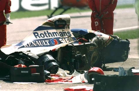 The Worst Crashes In Motorsport History Ayrton Senna Ayrton Ayrton