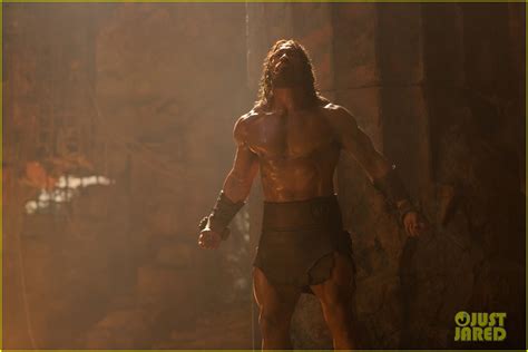 Dwayne Johnsons Muscles Are Insane In New Hercules Stills Exclusive