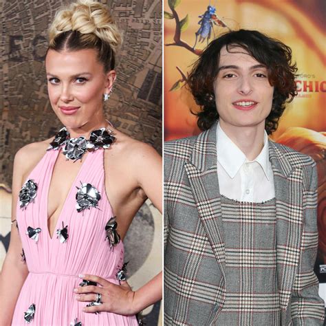 Millie Bobby Brown Claims ‘stranger Things Costar Finn Wolfhard Is A