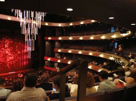 View From Mezzanine Section Of Stage And Led Chandelier Picture Of