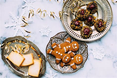 4 Healthy Christmas Cookie Recipes The Sophisticated Momthe Sophisticated Mom