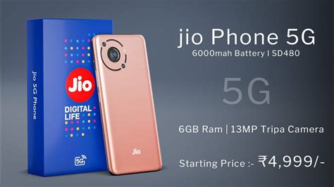 Jio Phone 5g Price Release Date And Full Specifications Mobile Gyans