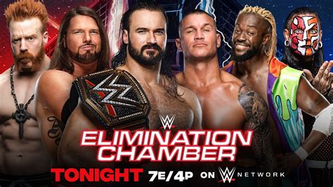 Wwe Elimination Chamber 2021 Live Preview Youtube