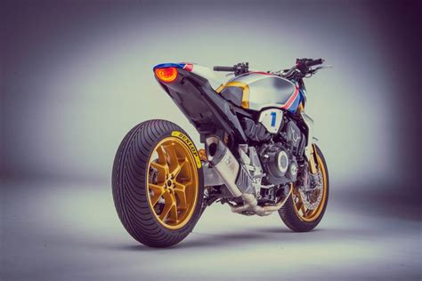 All New Honda Cb R Custom Built By Honda Racing Naked Cbr Sport Bike