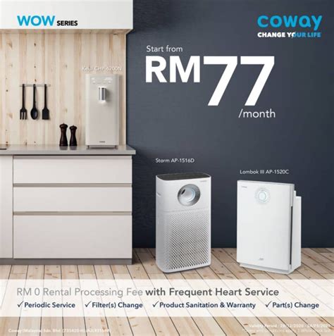 Over 6 million customers worldwide. Coway Malaysia Promotion | Water Purifier & Air Purifier ...