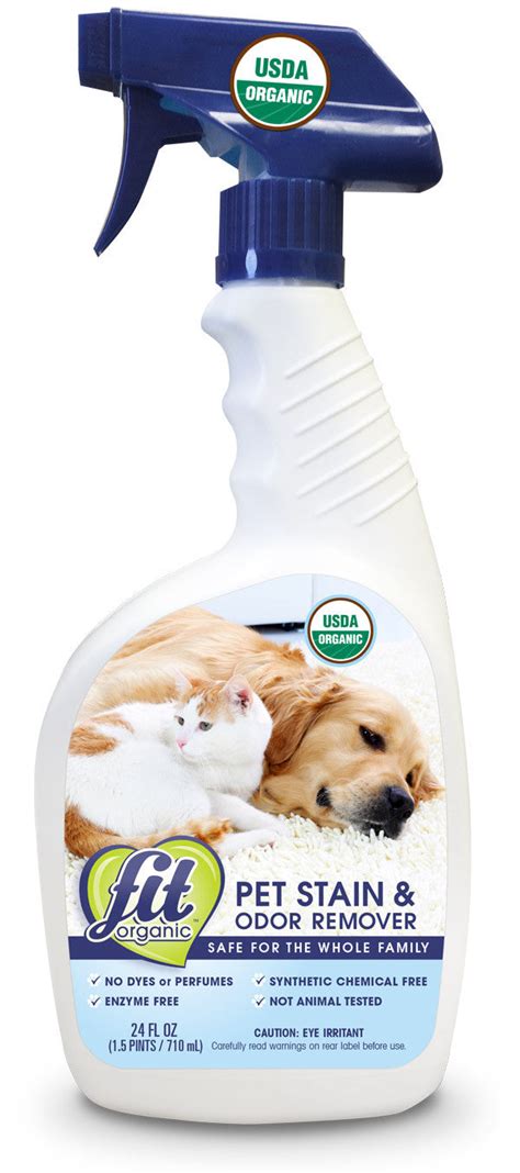 Fit Organic 24 Oz Pet Stain And Odor Remover