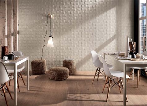 25 Creative 3d Wall Tile Designs To Help You Get Some Texture On Your Walls Contemporist