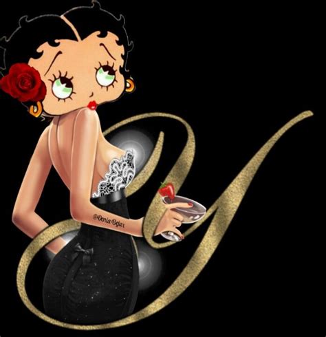 Pin By Denia Diaz On Abecedario Betty Boop Betty Boop Disney