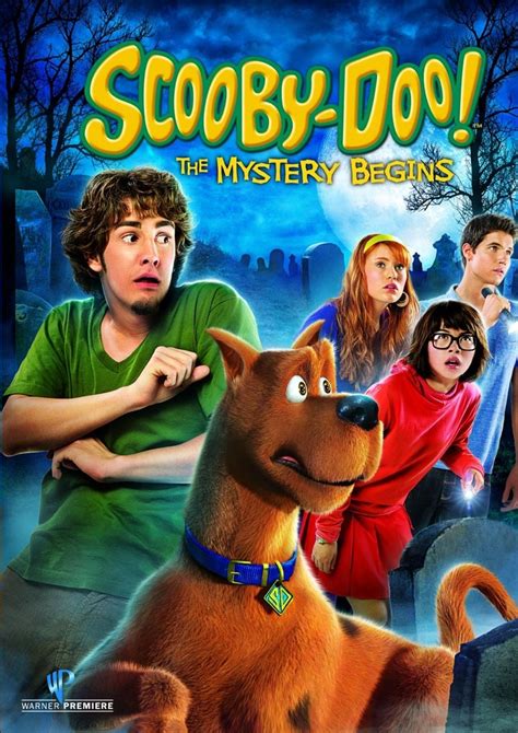Scooby Doo The Mystery Begins 2009 Posters — The Movie Database Tmdb