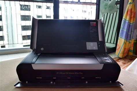 Geek Girl Review Hp Officejet 150 Mobile All In One Printer