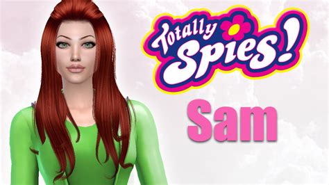 Sam From Totally Spies Create A Sim The Sims 4 Made By