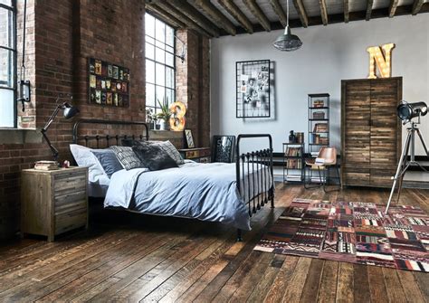 Awesome Industrial Interior Design Bedroom Free
