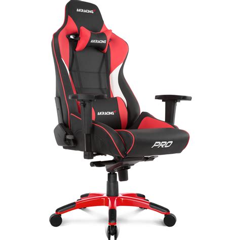 Akracing Masters Series Pro Gaming Chair Red Ak Pro Rd Bandh