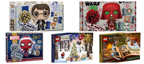 Funko Pop And Lego Advent Calendars For 2022 Star Wars Marvel Harry