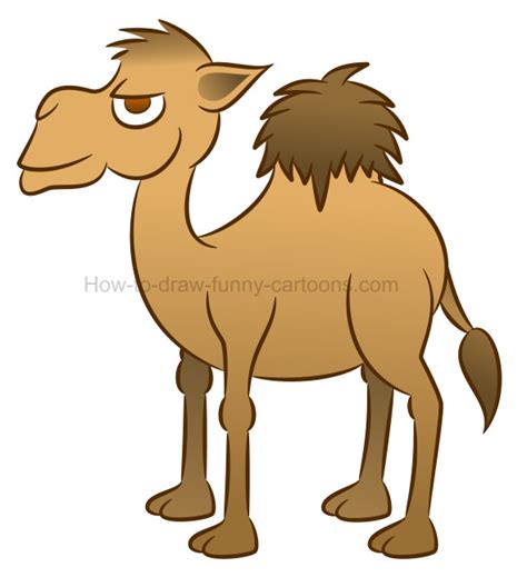 Download this free vector about camels in desert cartoon illustration, and discover more than 13 million professional graphic resources on freepik. How to draw a camel cartoon illustration