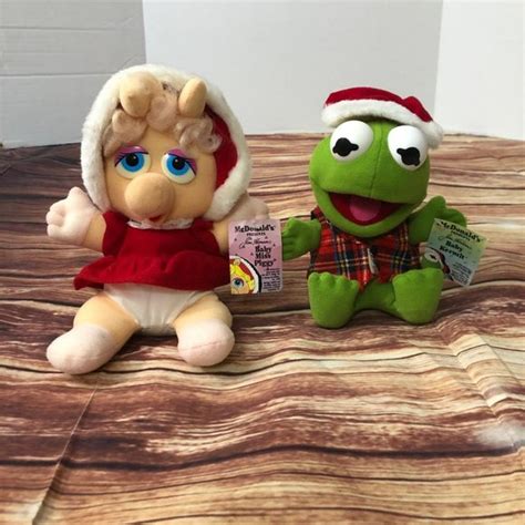 Mcdonalds Toys Vintage Mcdonalds Jim Hensons Baby Kermit Miss