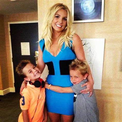 Britney and kevin's relationship ended just a few months after jayden was born. Britney Spears and Jayden and Sean Federline | Celebrity ...