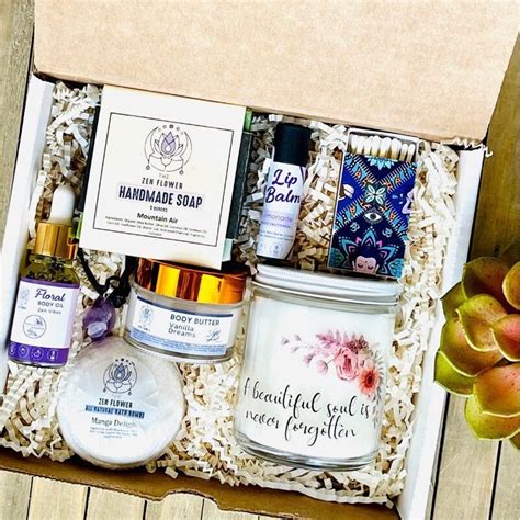 A Beautiful Soul Is Never Forgotten Spa And Candle Gift Box Etsy