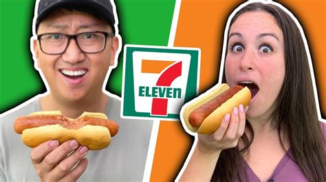 wrong way vs right way eating all the 711 food youtube