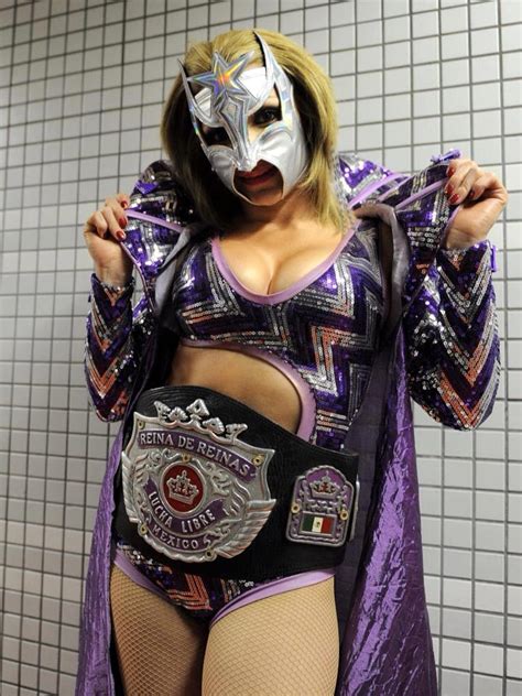 Sexy Star Has Been Stripped Of The Aaa Reina De Reinas Championship