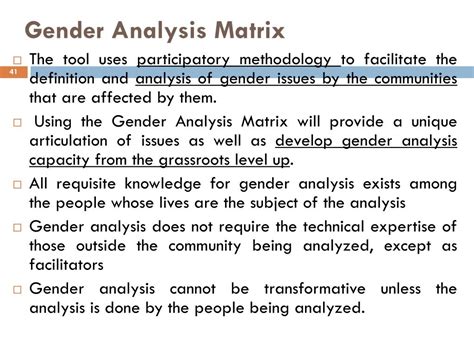 Ppt Understanding Gender Analysis By Pius Adejoh Powerpoint Presentation Id6367484