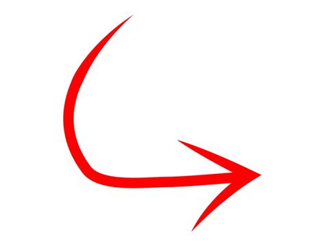 Curved Arrow Png Clip Art Library