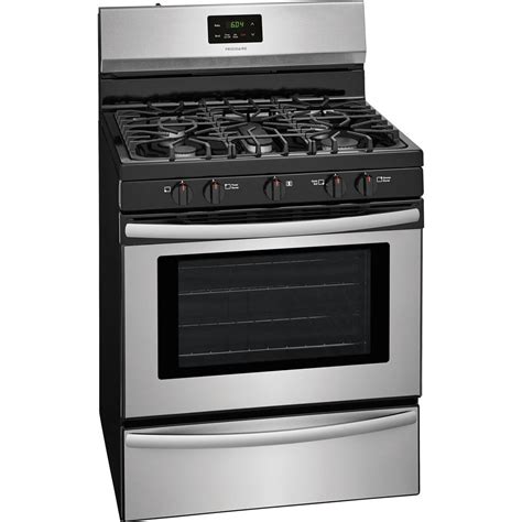 Frigidaire 30 in. 4.2 cu. ft. Gas Range in Stainless Steel ...