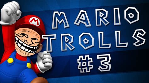Mario Trolls 3 Mw3 Trolling Youtube