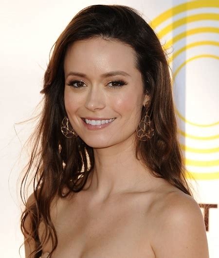 The Famous American Actress Summer Glau Shares Two Daughters From Her