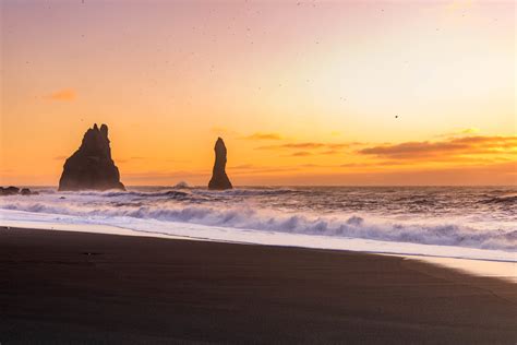 About Icelands Breathtaking Black Sand Beach